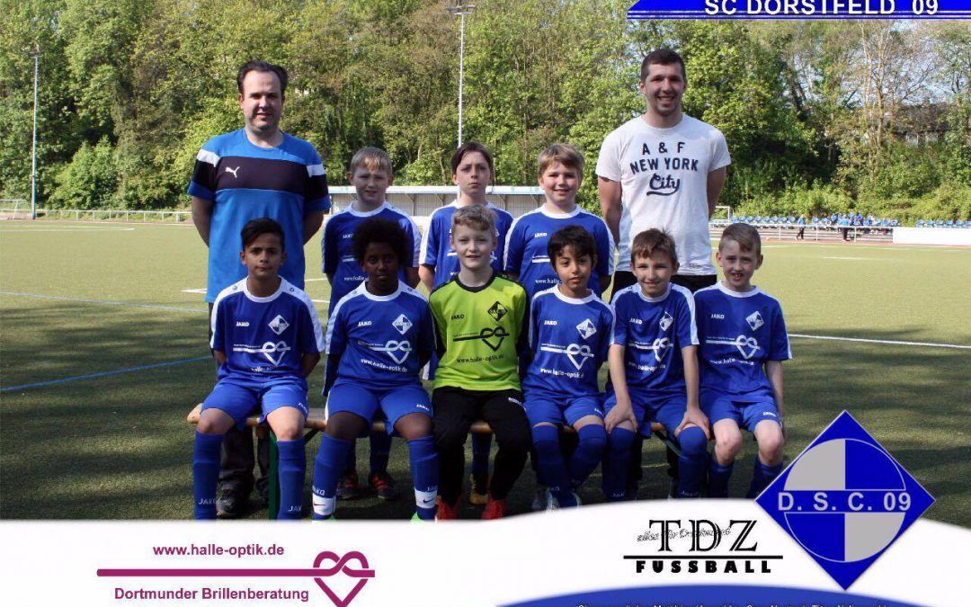 E2-Jugend für die Neue Saison gut gerüstet