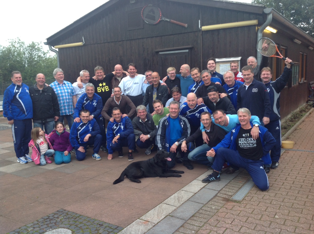 Tennisturnier der „Alten Herren“ vom 12.10.2013