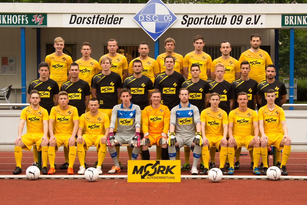 1. Mannschaft SC Dorstfeld 09