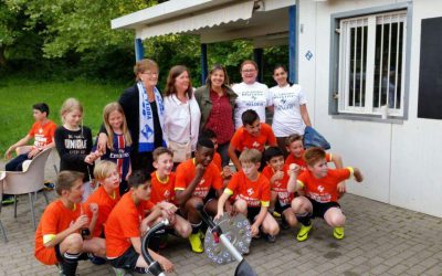 D1-Jugend eifert der ersten nach und ist vorzeitig aufgestiegen – die Erste freut sich über 700 Euro als Vize!